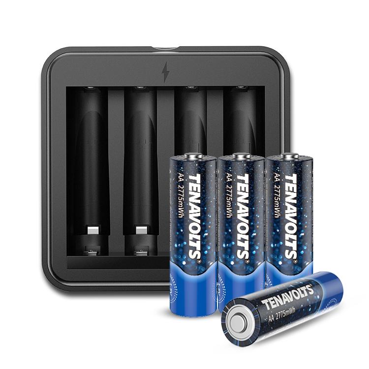 OEM/ODM TENAVOLTS LR6 Lithium Rechargeable AA Battery,TENAVOLTS LR6 Lithium  Rechargeable AA Battery Factory