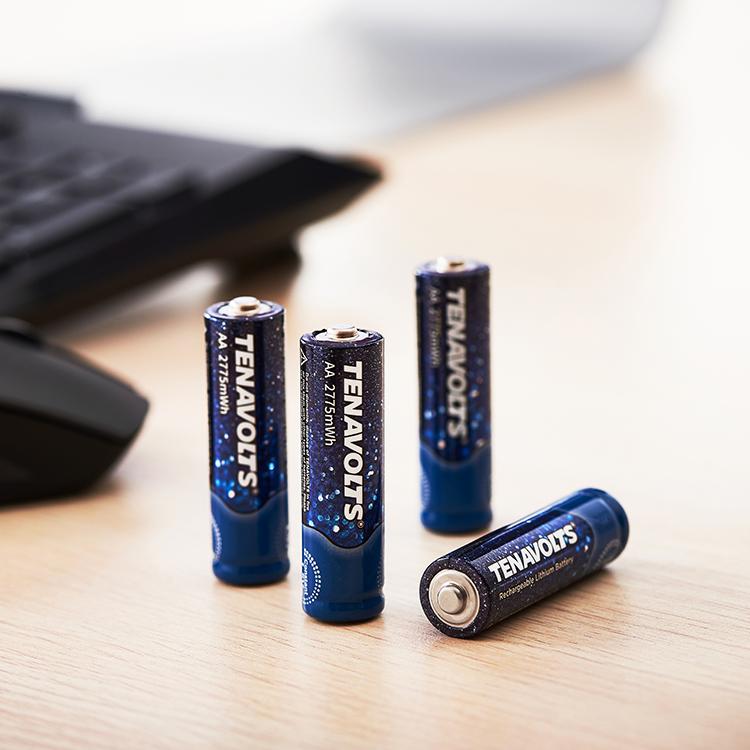 OEM/ODM TENAVOLTS LR6 Lithium Rechargeable AA Battery,TENAVOLTS LR6 Lithium  Rechargeable AA Battery Factory