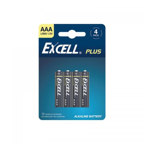 OEM/ODM Long-lasting LR03 Alkaline EXCELL-PLUS AAA Batteries,Long-lasting  LR03 Alkaline EXCELL-PLUS AAA Batteries Factory